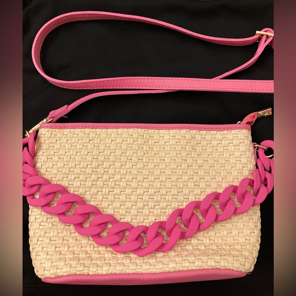 Stella Bianca leather Crossbody Bag